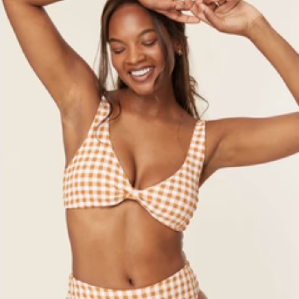 Andie The Amor Bikini Top